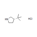 (S)-3-(tert-Butyl)pyrrolidine Hydrochloride