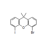 4-Bromo-5-iodo-9,9-dimethyl-9H-xanthene