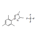 1-Mesityl-3,4-dimethyl-4H-1,2,4-triazol-1-ium Tetrafluoroborate