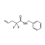 N-Benzyl-2,2-difluoro-4-pentenamide