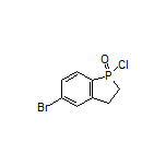 5-Bromo-1-chloro-2,3-dihydro-1H-phosphindole 1-Oxide