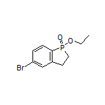 5-Bromo-1-ethoxy-2,3-dihydro-1H-phosphindole 1-Oxide