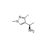 (R)-1-(1,3-Dimethyl-4-pyrazolyl)ethanamine