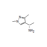 (S)-1-(1,3-Dimethyl-4-pyrazolyl)ethanamine