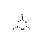 1-Methyl-2-thioxodihydropyrimidine-4,6(1H,5H)-dione