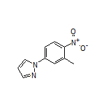 1-(3-Methyl-4-nitrophenyl)pyrazole