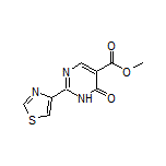 Methyl 6-Oxo-2-(4-thiazolyl)-1,6-dihydropyrimidine-5-carboxylate