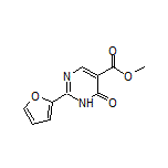 Methyl 2-(2-Furyl)-6-oxo-1,6-dihydropyrimidine-5-carboxylate