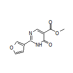 Methyl 2-(3-Furyl)-6-oxo-1,6-dihydropyrimidine-5-carboxylate