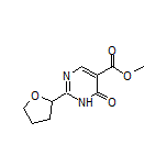 Methyl 6-Oxo-2-(tetrahydrofuran-2-yl)-1,6-dihydropyrimidine-5-carboxylate