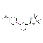 3-[4-(Dimethylamino)-1-piperidyl)phenylboronic Acid Pinacol Ester