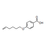 4-(Hex-5-en-1-yloxy)benzoic Acid