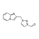 1-(Imidazo[1,2-a]pyridin-2-ylmethyl)-1H-pyrazole-3-carbaldehyde