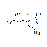 3-(2-Aminoethyl)-5-methoxyindole-2-carboxylic Acid