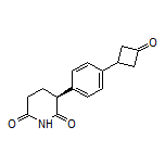 (S)-3-[4-(3-Oxocyclobutyl)phenyl]piperidine-2,6-dione