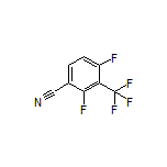 2,4-Difluoro-3-(trifluoromethyl)benzonitrile