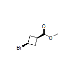 Methyl cis-3-Bromocyclobutanecarboxylate