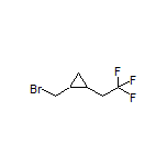 1-(Bromomethyl)-2-(2,2,2-trifluoroethyl)cyclopropane