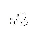 1-[2-(Bromomethyl)-1-pyrrolidinyl]-2,2,2-trifluoroethanone