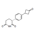 (R)-3-[4-(3-Oxocyclobutyl)phenyl]piperidine-2,6-dione