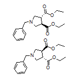 Diethyl trans-1-Benzylpyrrolidine-3,4-dicarboxylate