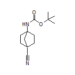 4-(Boc-amino)bicyclo[2.2.1]heptane-1-carbonitrile