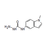 N-(1-Methyl-5-indolyl)hydrazinecarboxamide