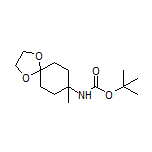 8-(Boc-amino)-8-methyl-1,4-dioxaspiro[4.5]decane