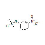 S,S-Dimethyl-N-(3-nitrophenyl)sulfoximine