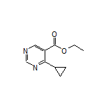 Ethyl 4-Cyclopropylpyrimidine-5-carboxylate