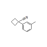 1-(m-Tolyl)cyclobutanecarbonitrile