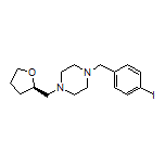 (R)-1-(4-Iodobenzyl)-4-[(tetrahydrofuran-2-yl)methyl]piperazine