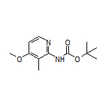 2-(Boc-amino)-4-methoxy-3-methylpyridine