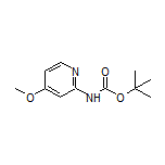 2-(Boc-amino)-4-methoxypyridine