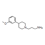 3-[4-(3-Methoxyphenyl)-1-piperidyl]-1-propanamine