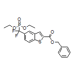 Benzyl 5-[(Diethoxyphosphoryl)difluoromethyl]benzothiophene-2-carboxylate