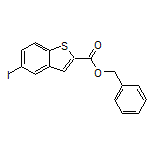 Benzyl 5-Iodobenzothiophene-2-carboxylate