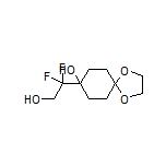 8-(1,1-Difluoro-2-hydroxyethyl)-1,4-dioxaspiro[4.5]decan-8-ol