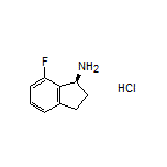 (S)-1-Amino-7-fluoroindane Hydrochloride