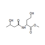 Methyl 4-Hydroxy-2-(3-hydroxybutanamido)butanoate