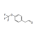 2-[4-(Trifluoromethoxy)phenyl]acetaldehyde