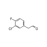 2-(3-Chloro-4-fluorophenyl)acetaldehyde