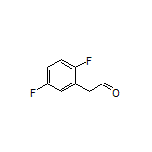 2-(2,5-Difluorophenyl)acetaldehyde