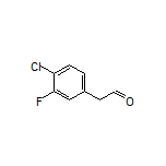 2-(4-Chloro-3-fluorophenyl)acetaldehyde