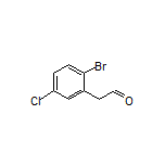 2-(2-Bromo-5-chlorophenyl)acetaldehyde