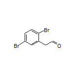 2-(2,5-Dibromophenyl)acetaldehyde