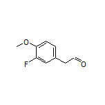 2-(3-Fluoro-4-methoxyphenyl)acetaldehyde