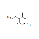 2-(4-Bromo-2,6-dimethylphenyl)acetaldehyde