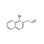 2-(1-Bromonaphthalen-2-yl)acetaldehyde