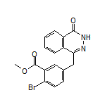 Methyl 2-Bromo-5-[(4-oxo-3,4-dihydro-1-phthalazinyl)methyl]benzoate